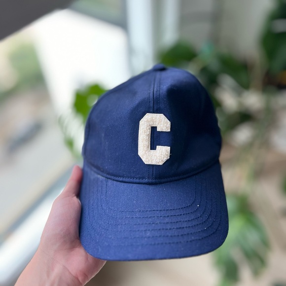 CELINE INITIAL BASEBALL CAP IN COTTON
MARINE - Picture 2 of 4